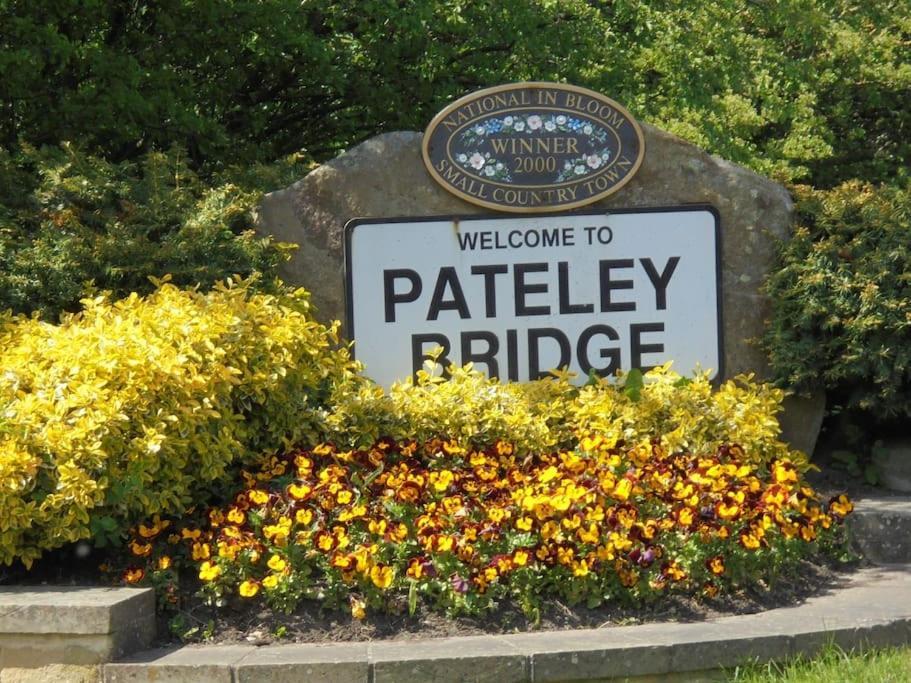 Rustic Cottage, Garden, Near Amenities, Wifi Pateley Bridge Eksteriør billede