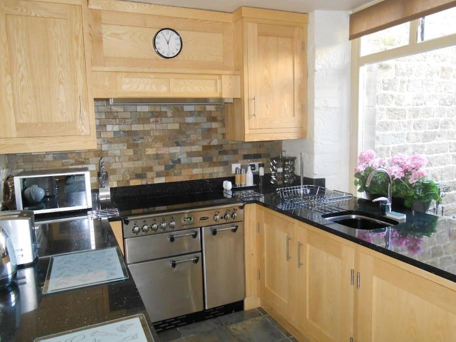 Rustic Cottage, Garden, Near Amenities, Wifi Pateley Bridge Eksteriør billede